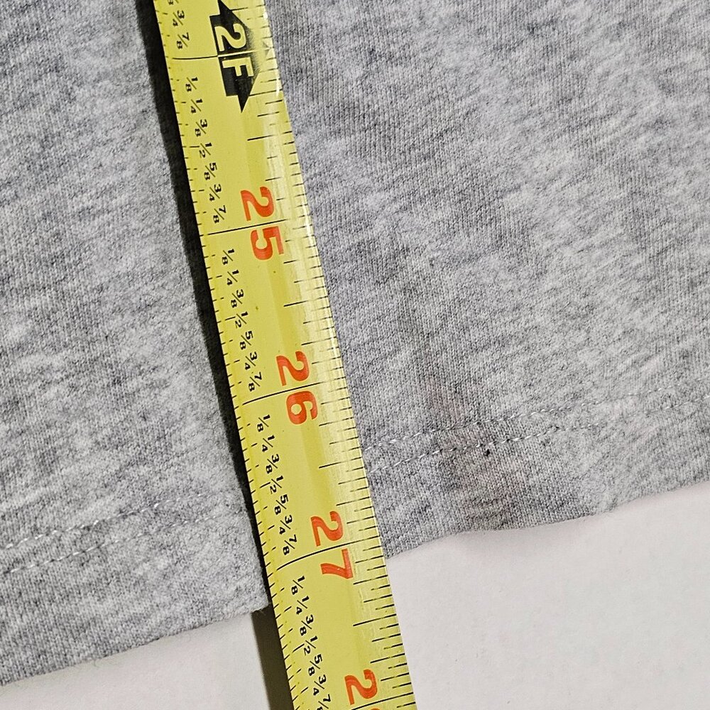 Vineyard Vines Long Sleeve Gray T Tee Shirt Whale Snowboarding Water Ski Blue M - Picture 8 of 9